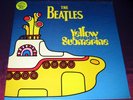 Beatles YELLOW SUBMARINE SONGTRACK UK *YELLOW* VINYL LP