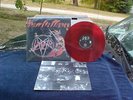 SLAYER SHOW NO MERCY RED VINYL METAL BLADE RECORDS