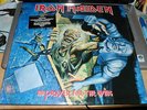 IRON MAIDEN No Prayer For The Dying rare RED WAX SEALED