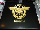 MOTORHEAD- HAMMERED , ORG Vinyl NR MINT SPV