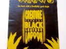 rare The CRAMPS promo poster PUNK psychobilly pleather