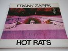 Frank Zappa HOT RATS Original UK 1st Press Stereo LP