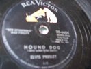 Elvis Presley-Hound Dog/Don't be cruel 78 RPM Rare RCA