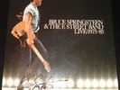 Bruce Springsteen autographed, Rare Box  Autogramme 