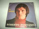 45 ROBERTO FONTANILI LA PAURA ITALY PROG 1972 CULT RARE