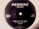 SPIDER - BACK TO THE WALL - PRIVATE ROCK - ORIGINAL 7