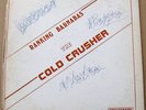 RARE - RANKING BARNABAS THE COLD CRUSHER - REGGAE LP