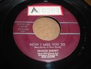 LISTEN - POPCORN-MOD RNB - FRANCES BURNETT - HOW I MISS