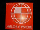 Fabio Fabor: Melos e psiche. Italian library. World Rec