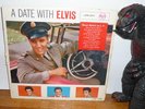 ELVIS PRESLEY LP A Date With Elvis GERMAN Import MONO