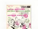 RARE ANDY WARHOL 45 ep COVER ART Latin Rhythms fiedler