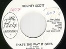 New Breed Mod R&B Popcorn - RODNEY SCOTT-That's The Way