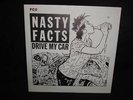 NASTY FACTS - Drive My Car RARE UK PUNK 45 orig N/MINT