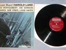 HAROLD LAND WEST COAST BLUES JAZZLAND LP NM COVER JAZZ