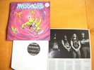 MASSACRE - FROM BEYOND - ORIGINAL EARACHE LP/ VINYL 