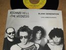 RICHARD HELL & VOIDOIDS - BLANK GENERATION SIRE MINT/EX
