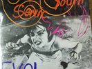 SONIC YOUTH:EVOL LP. SST #059. CLASSIC 1986 LP.W:INSERT