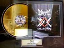MAYHEM GOLD LP Black Metal RARE Burzum Watain Slayer