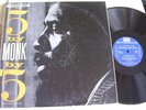 Thelonious Monk/5 by Monk/Riverside RLP 12-305/VG & VG+
