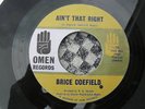 BRICE COEFIELD  - AIN'T THAT RIGHT