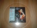 Michael Jackson Promo Picture Disc Uncut Test Pressing