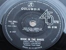 DADDY LINDBERG - 45 - WADE IN THE SHADE - PSYCH CLASSIC