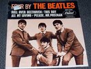 Four By The Beatles-EP-Cover Only-Shrinkwrap-Near Mint