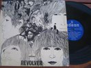 THE BEATLES REVOLVER TOP RARE SPAIN MONO 1966 LP LOOK
