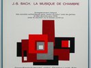 BACH MUSIQUE DE CHAMBRE, HENDEL LARDE LAMY DREYFUS, 5LP