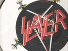 SLAYER  reign in blood  --LP  pic.disc