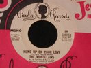 Montclairs-Hung Up On Your Love-'73 Soul Promo 45-NM