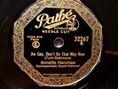 Annette Hanshaw-Swirl Shellac Pathe 32267