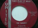 SAHARAS They Play It Wild 7