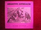 NEGATIVE APPROACH - tied down LP * ORIGINAL HC Punk '83