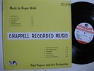 ROGER WEBB rare Barbara Moore Chappell bossa scat LP
