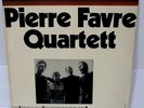 Pierre Favre Quartet LP Evan Parker, Peter Kowald