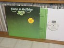 Yes Close To The Edge Piros Cut WLP Banded Promo LP