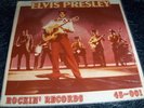 ELVIS PRESLEY RARE ROCKIN' RECORDS LBL 45-001 EP SEALED