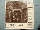JENNY ABEL Violin Solo RecitalSTEREO LP-Live Record(NM)