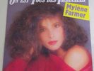 Mylène Farmer 45 tours On est tous des imbéciles RARE