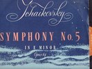 CELIBIDACHE CONDUCTS TCHAIKOVSKY 5 DECCA  LXT 2545 FLAT