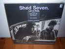 Shed Seven Let It Ride UK LP Sealed Stone Roses Oasis