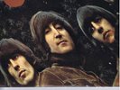 THE BEATLES rubber soul BLACK/YELLOW PARLOPHONE STEREO