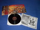 BOLT THROWER warmaster ORIG LP 1991  w/booklet Carcass