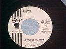 WL Promo 45--LOVELACE WATKINS--DREAMS--Sue 10-003--NM