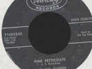 BIG BOPPER - PINK PETTICOATS/THE CLOCK - 7