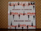 DECCA SXL 2194  Ruggiero Ricci  Paganini 