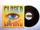 CLOSED LIVING IN YOUR EYES MIX ITALO DISCO 1987 MINT