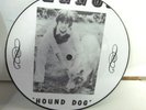 BEATLES LENNON MCCARTNEY HOUND DOG PICTURE DISC 45 RARE