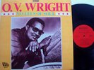 O.V. WRIGHT Nucleus Of Soul US Original  LP BACKBEAT OV